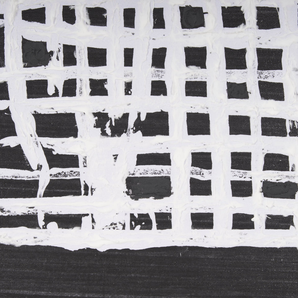 Woven Lines II by Mercana Studio a Hand Embellished Textured Framed Art Print by Mercana at Eve Furniture
