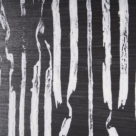 Woven Lines II by Mercana Studio a Hand Embellished Textured Framed Art Print by Mercana at Eve Furniture