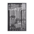 Woven Lines II by Mercana Studio a Hand Embellished Textured Framed Art Print by Mercana at Eve Furniture
