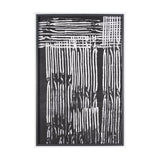 Woven Lines II by Mercana Studio a Hand Embellished Textured Framed Art Print by Mercana at Eve Furniture