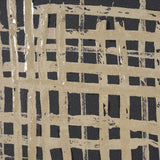 Woven Lines II Tan by Mercana Studio a Hand Embellished Textured Framed Art Print by Mercana at Eve Furniture