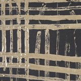 Woven Lines II Tan by Mercana Studio a Hand Embellished Textured Framed Art Print by Mercana at Eve Furniture