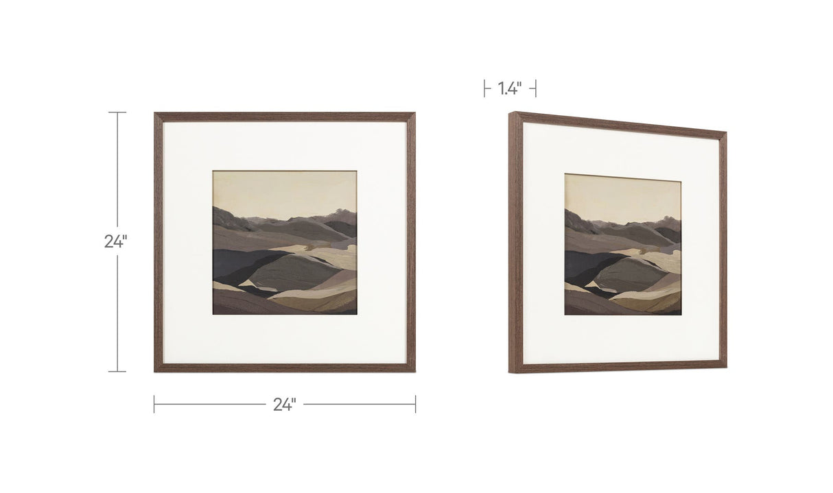 Caledonia Framed Painting