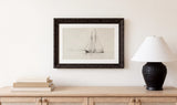 Helm Framed Print With Glass