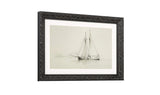 Helm Framed Print With Glass
