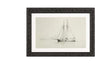 Helm Framed Print With Glass