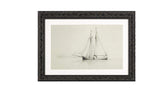 Helm Framed Print With Glass