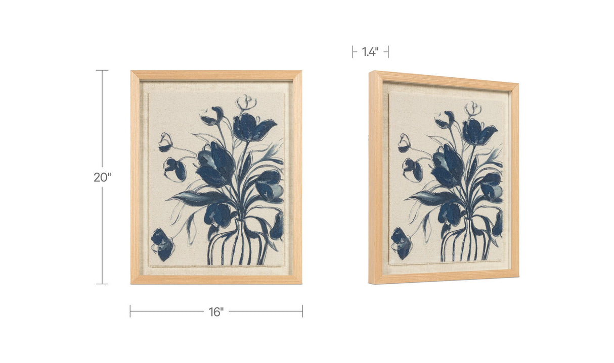 Aimee Framed Painting