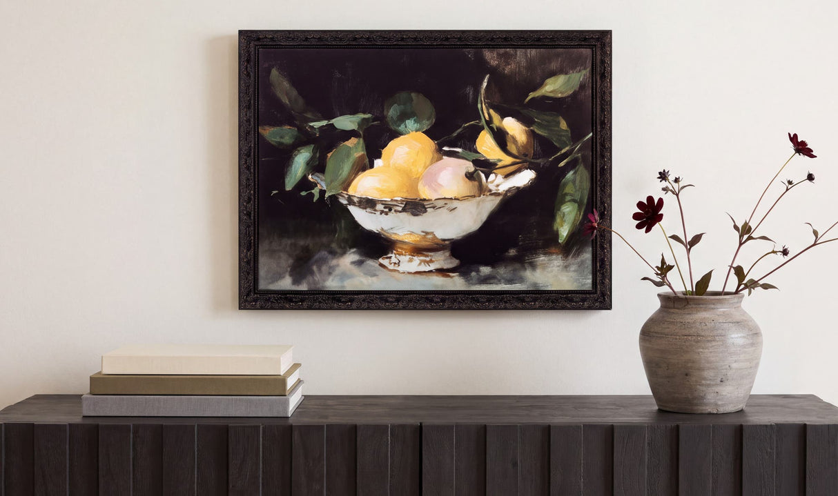 Flourish Framed Painting
