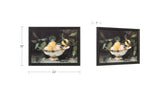 Flourish Framed Painting