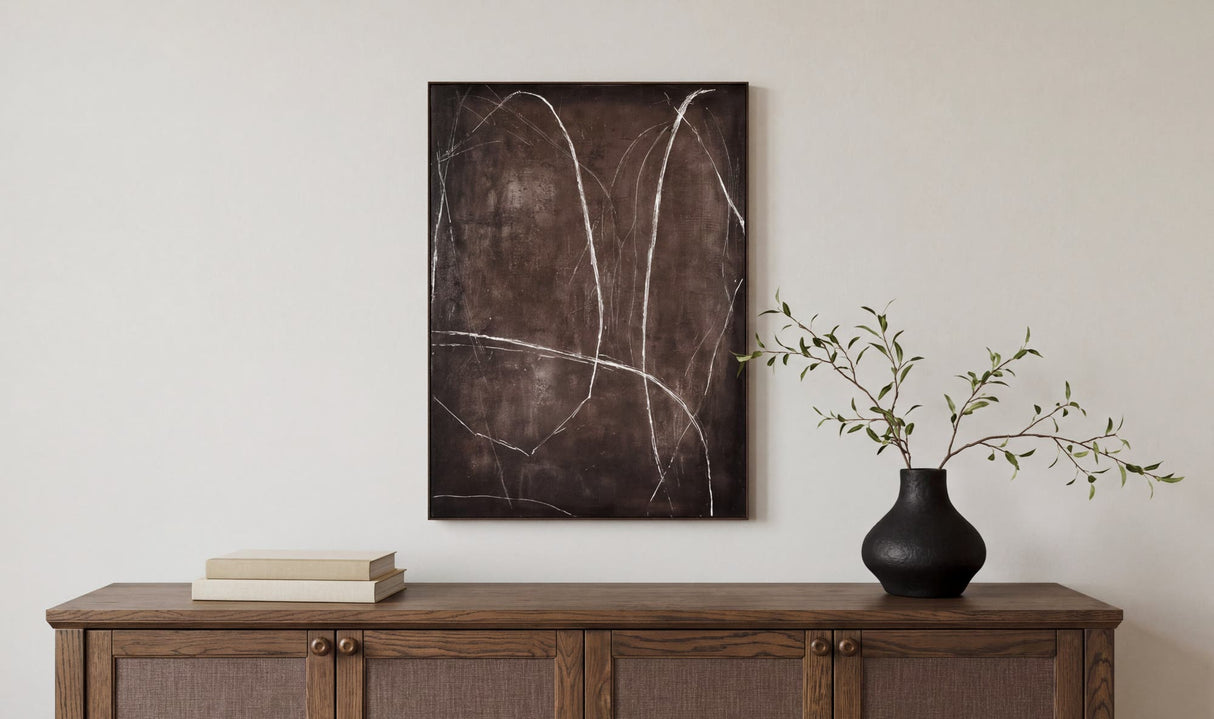 Flint Framed Painting