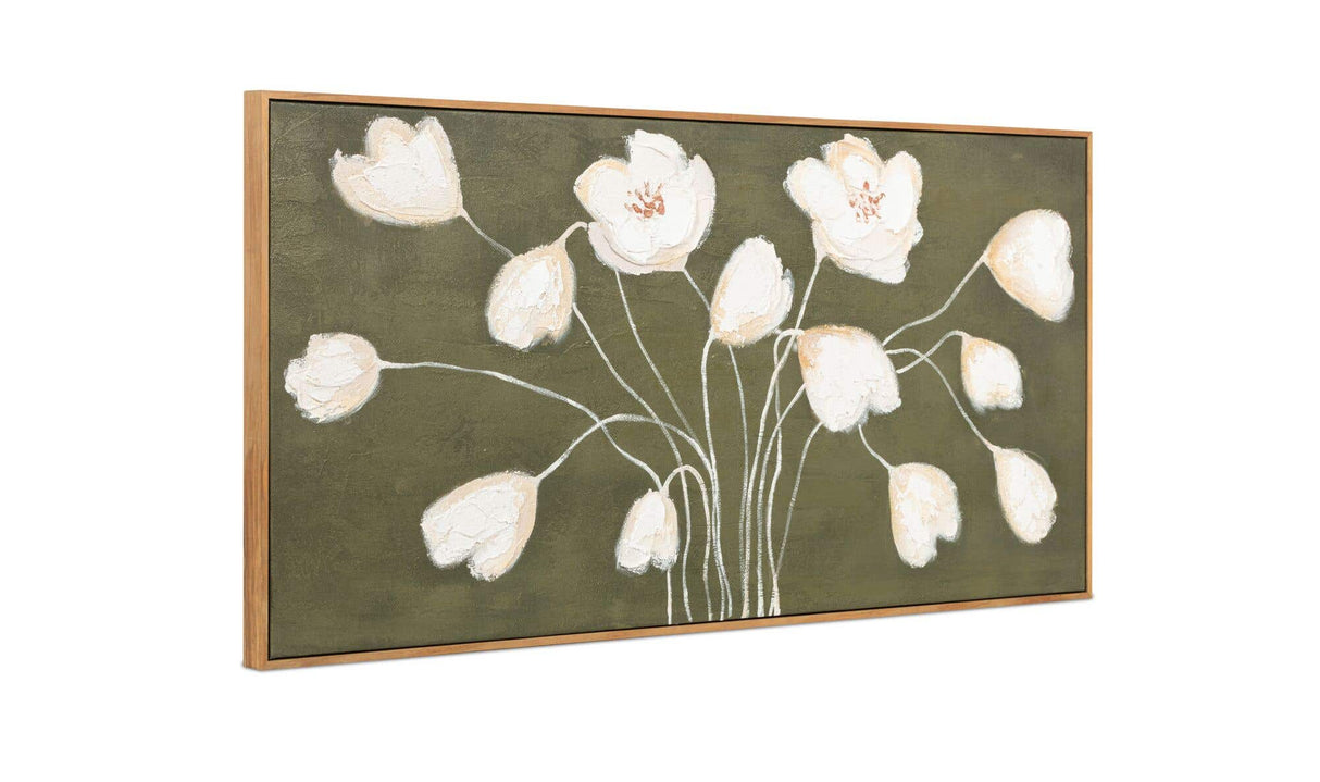 March Framed Painting