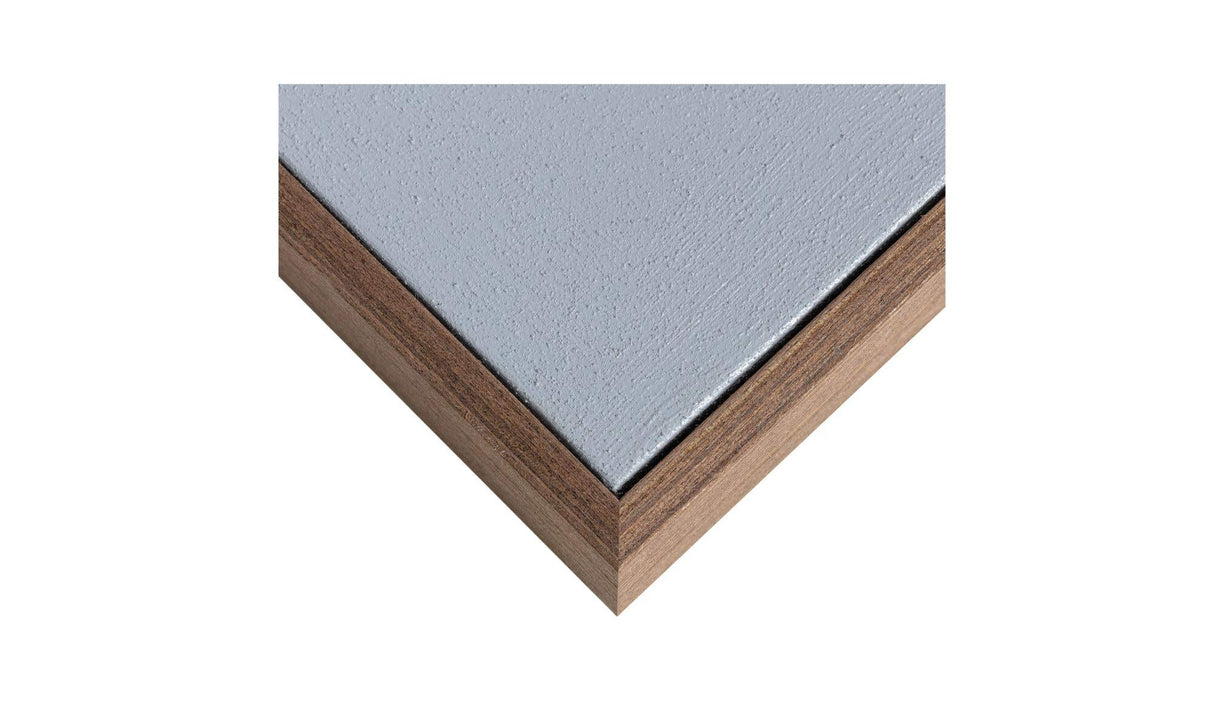 Uma Framed Painting Blue Palette