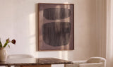 Uma Framed Painting Deep Purple Palette