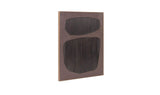Uma Framed Painting Deep Purple Palette