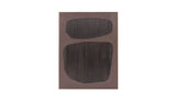 Uma Framed Painting Deep Purple Palette