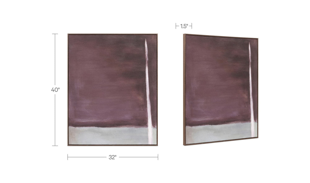Note Framed Painting