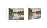 Lakeside Framed Painting