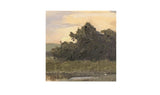 Lakeside Framed Painting