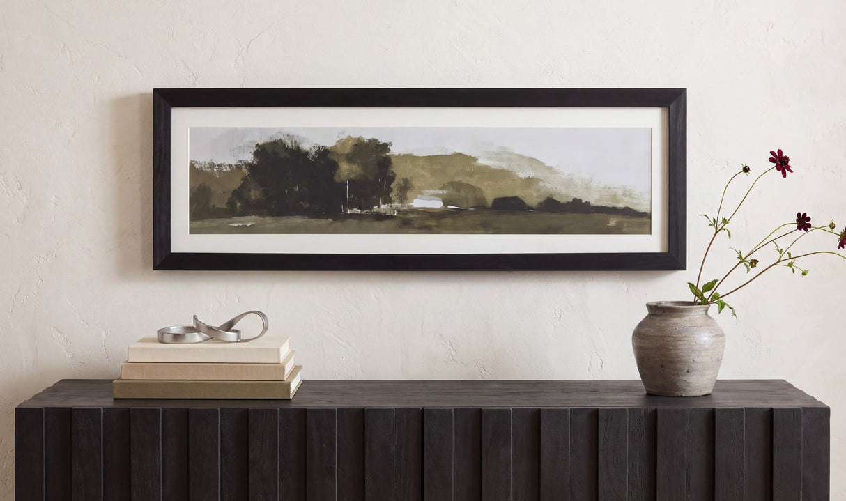 Hathaway Framed Print With Glass