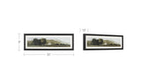 Hathaway Framed Print With Glass