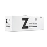 Wrap-Around White One Size Pillow by Malouf at Eve Furniture