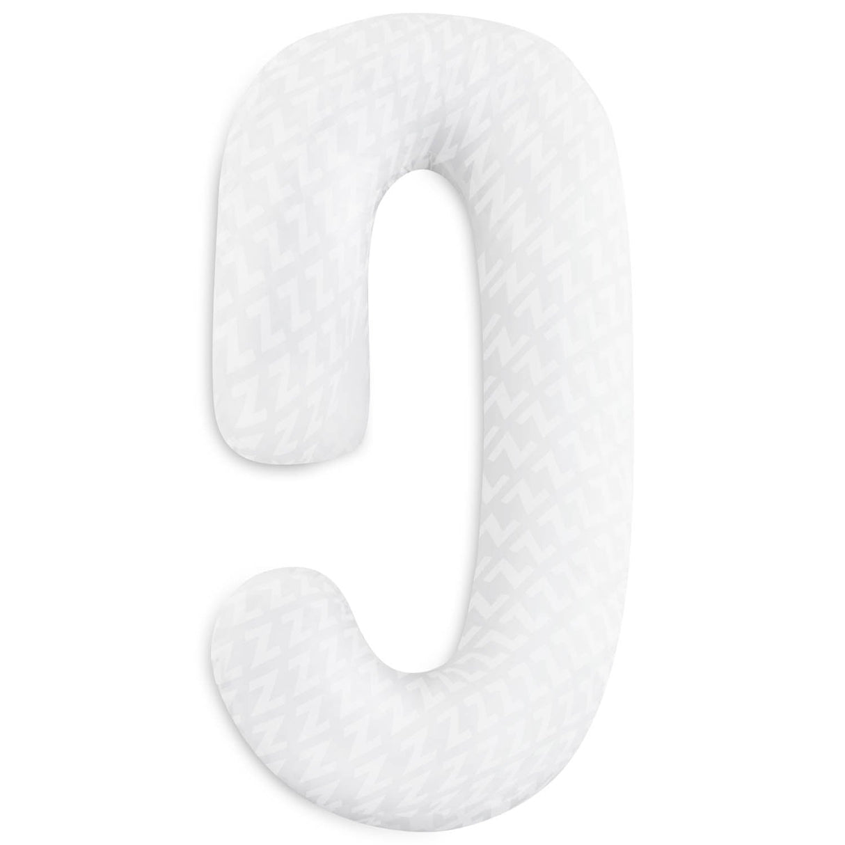 Wrap-Around White One Size Pillow by Malouf at Eve Furniture