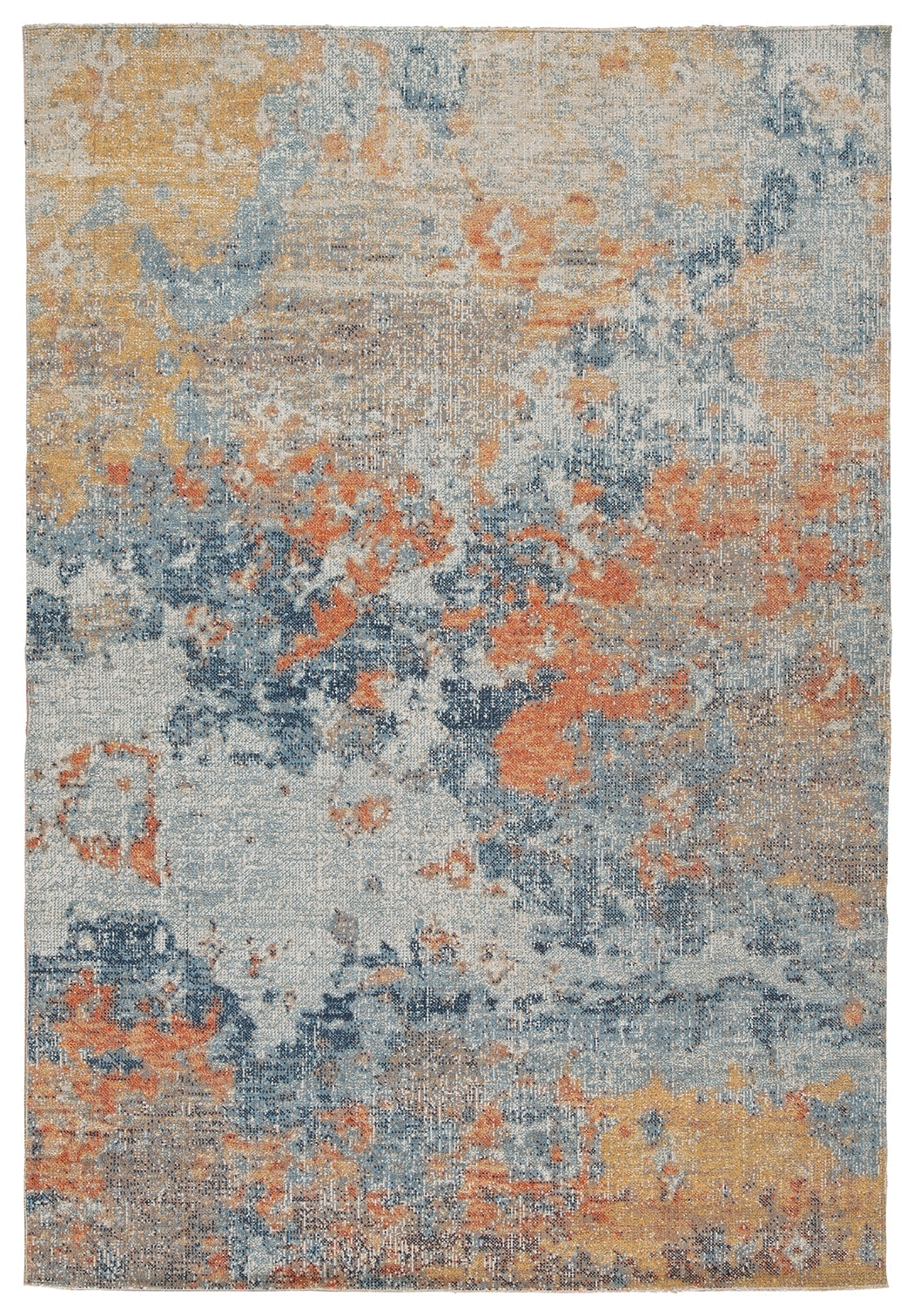 Wraylen Multi Medium Rug by Ashley at Eve Furniture