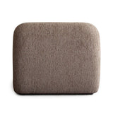 Wren Bark Fabric Armless Chair by Diamond Sofa at Eve Furniture