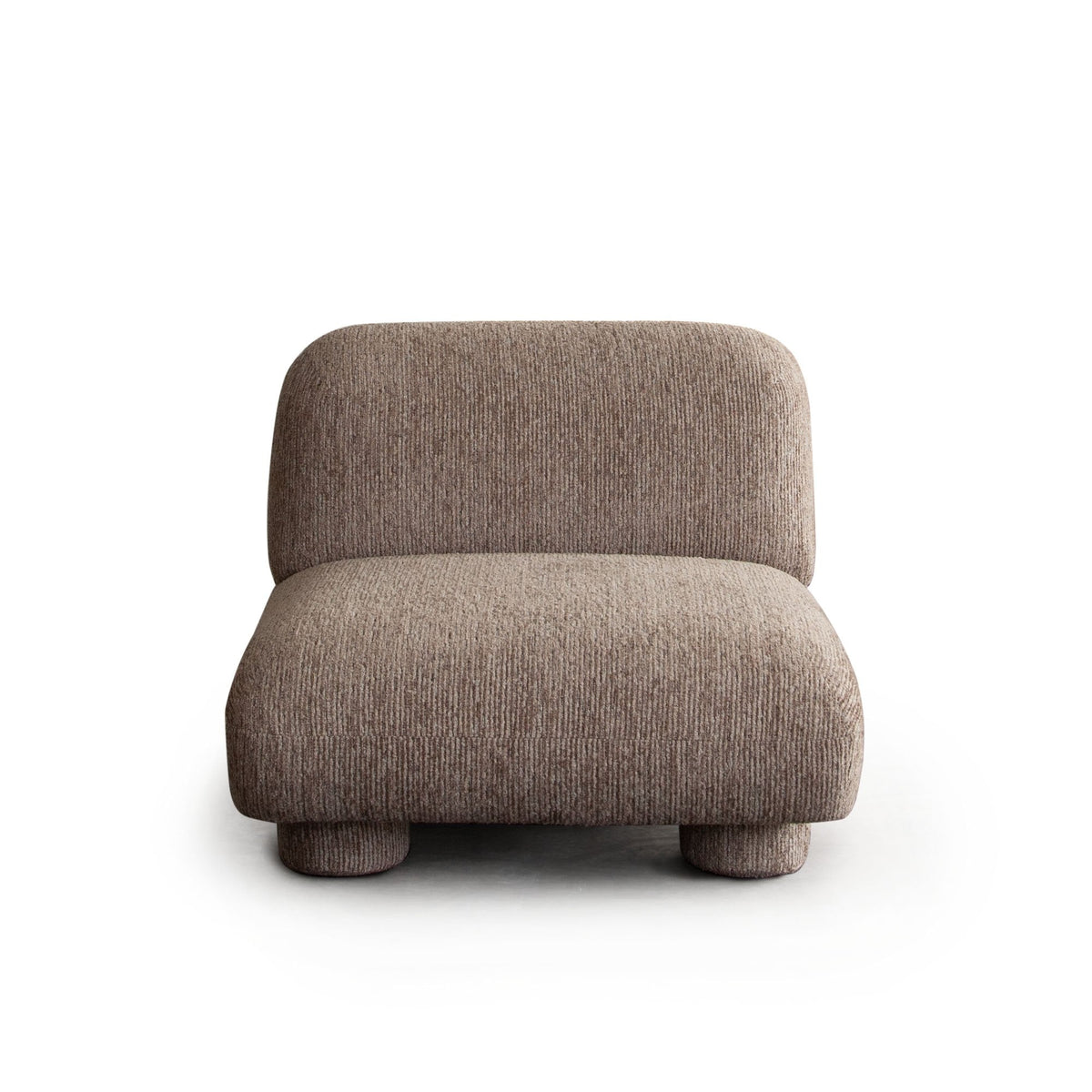 Wren Bark Textured Fabric 2-Piece Sofa by Diamond Sofa at Eve Furniture
