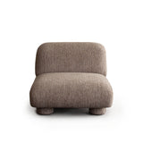 Wren Bark Textured Fabric 2-Piece Sofa by Diamond Sofa at Eve Furniture