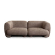 Wren Bark Textured Fabric 2-Piece Sofa by Diamond Sofa at Eve Furniture