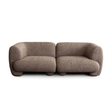 Wren Bark Textured Fabric 2-Piece Sofa by Diamond Sofa at Eve Furniture