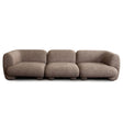 Wren Bark Textured Fabric 3-Piece Sofa by Diamond Sofa at Eve Furniture