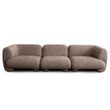 Wren Bark Textured Fabric 3-Piece Sofa by Diamond Sofa at Eve Furniture