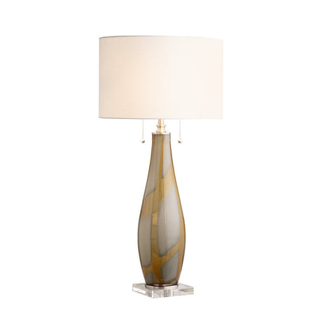 Wren Gold/White Table Lamp (Set of 2) by Crestview at Eve Furniture