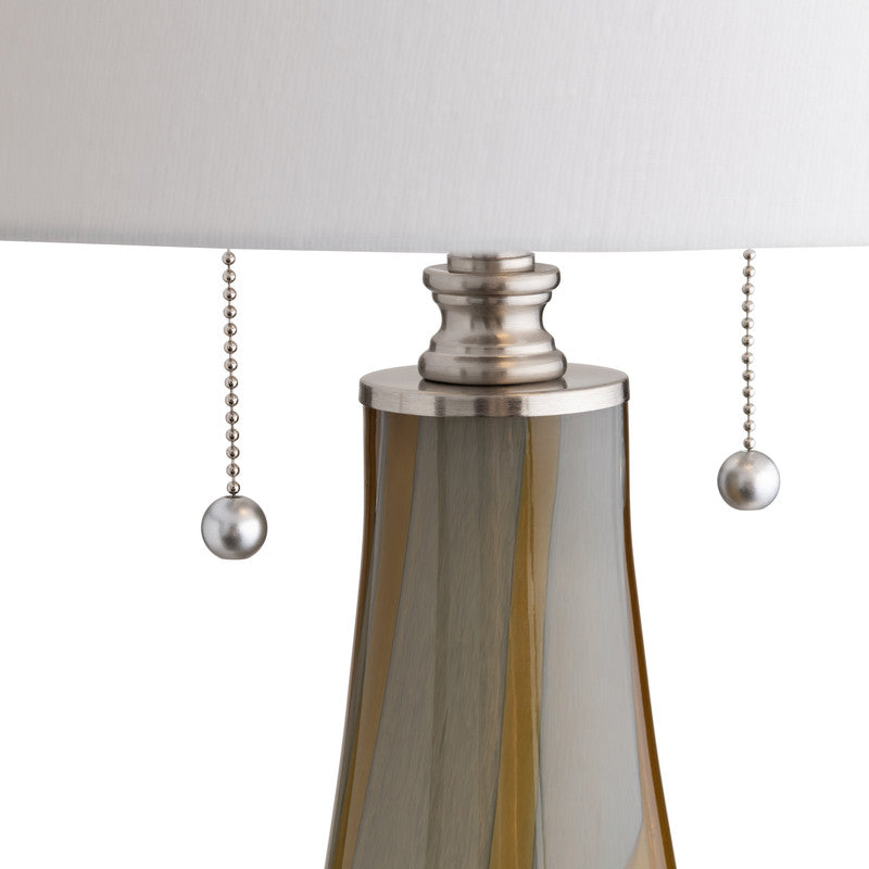 Wren Gold/White Table Lamp (Set of 2) by Crestview at Eve Furniture
