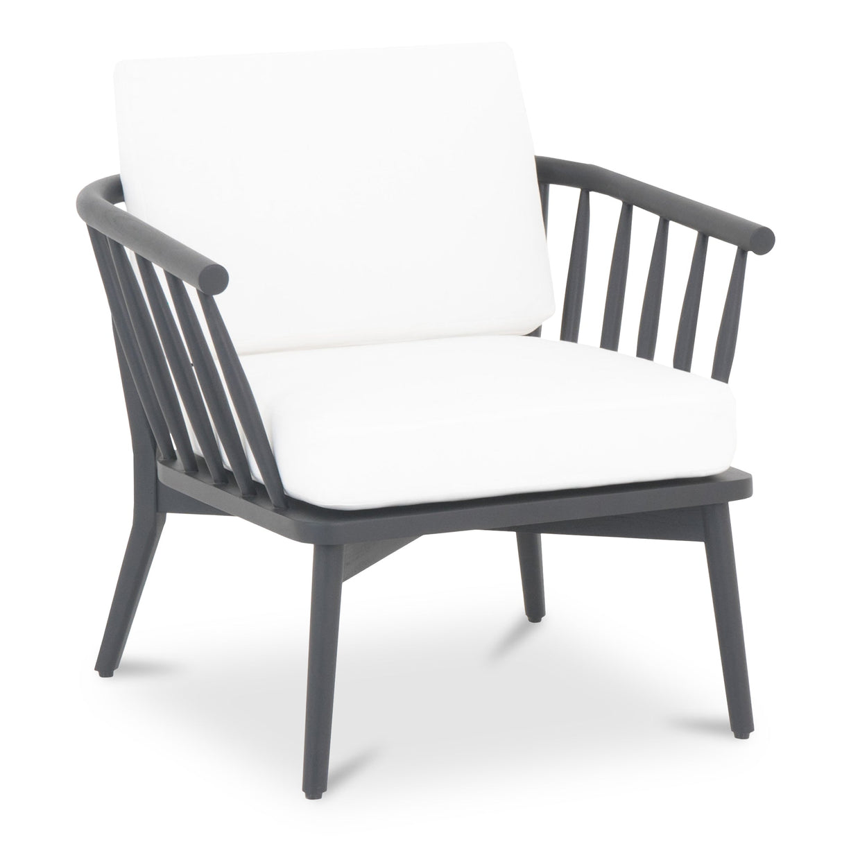Wren Warm White Outdoor Lounge Chair by MOES at Eve Furniture
