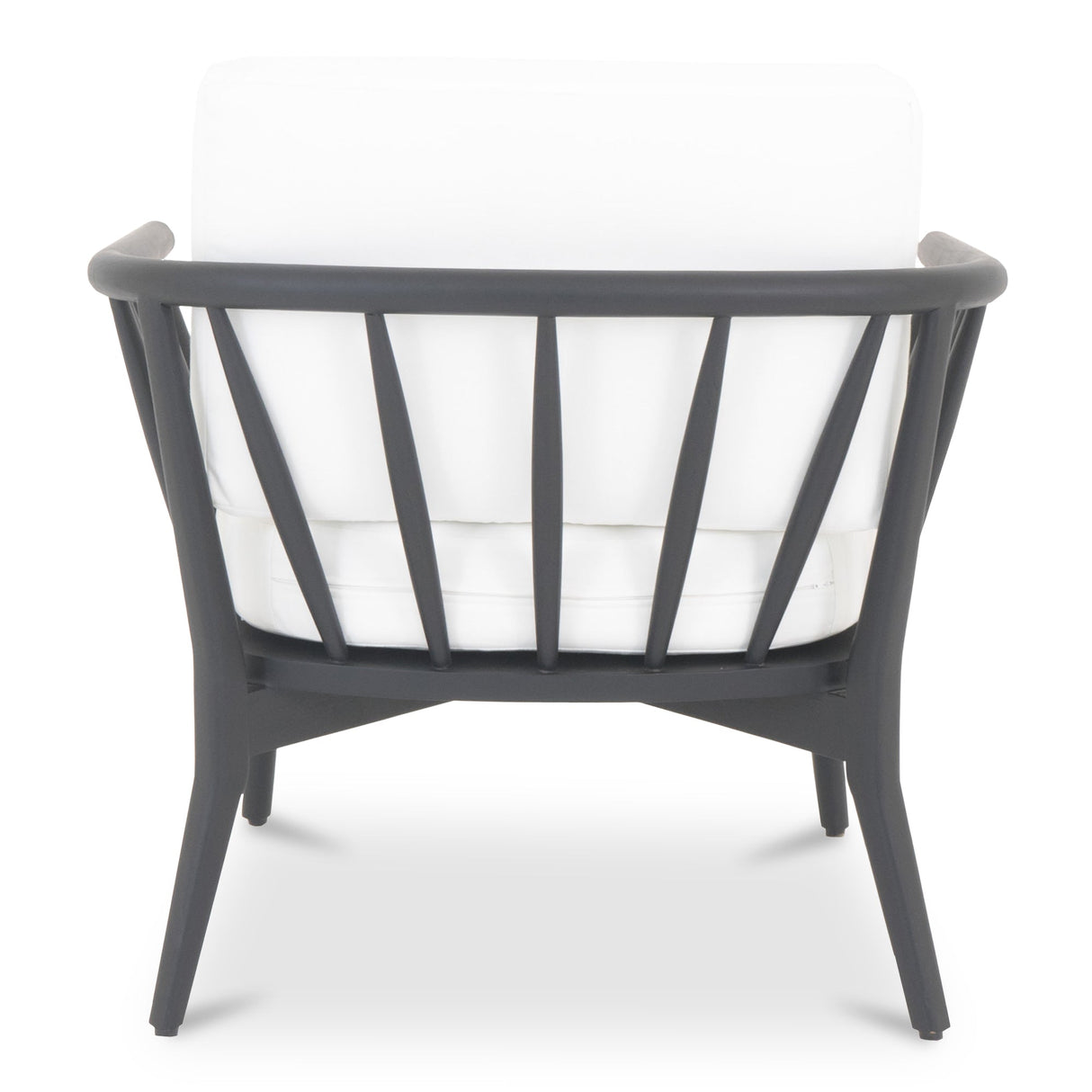 Wren Warm White Outdoor Lounge Chair by MOES at Eve Furniture