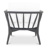 Wren Warm White Outdoor Lounge Chair by MOES at Eve Furniture
