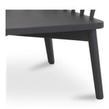 Wren Warm White Outdoor Lounge Chair by MOES at Eve Furniture