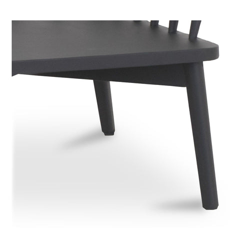 Wren Warm White Outdoor Lounge Chair by MOES at Eve Furniture