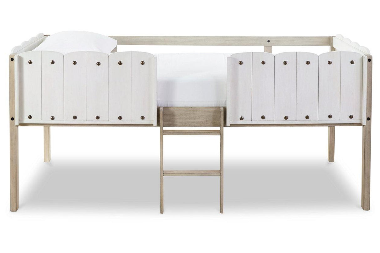 (Special) Wrenalyn Two-tone Twin Loft Bed Frame by Ashley at Eve Furniture