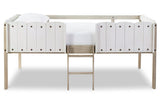 (Special) Wrenalyn Two-tone Twin Loft Bed Frame by Ashley at Eve Furniture