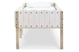 (Special) Wrenalyn Two-tone Twin Loft Bed Frame by Ashley at Eve Furniture