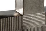 Wrengrove Antique Nickel Finish Vase by Ashley at Eve Furniture