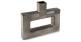 Wrengrove Antique Nickel Finish Vase by Ashley at Eve Furniture