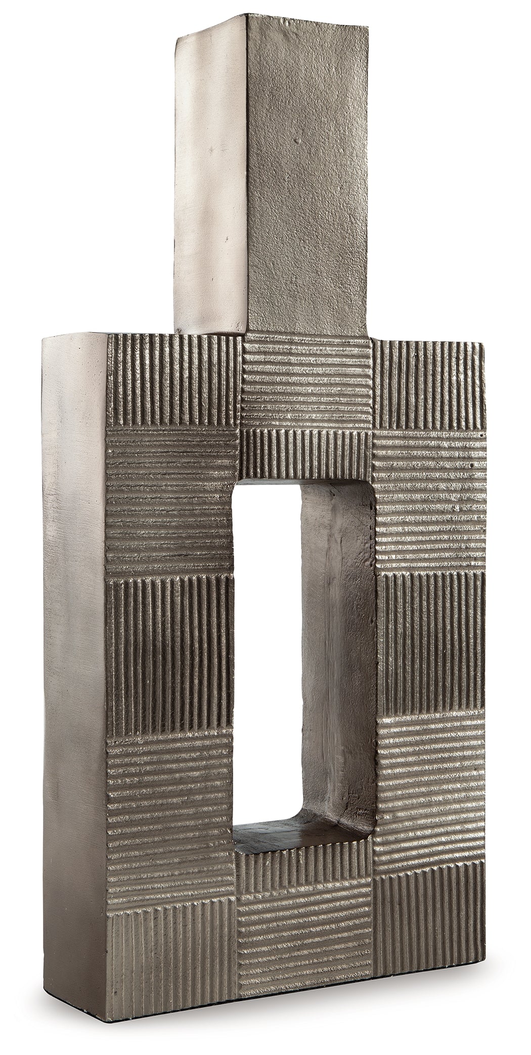 Wrengrove Antique Nickel Finish Vase by ASHLEY FURNITURE at Eve Furniture