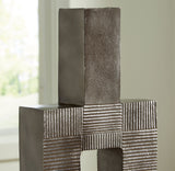 Wrengrove Antique Nickel Finish Vase by ASHLEY FURNITURE at Eve Furniture