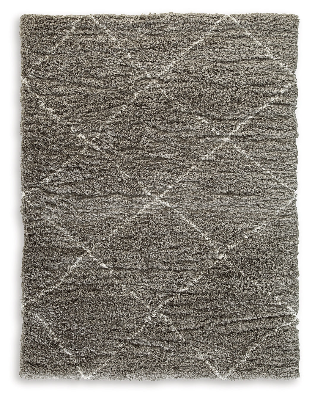 Wrenlow Gray/Cream Large Rug by Ashley at Eve Furniture